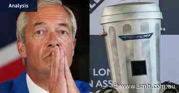 Alien space warrior v right-wing populist: The UK election that is beyond a joke