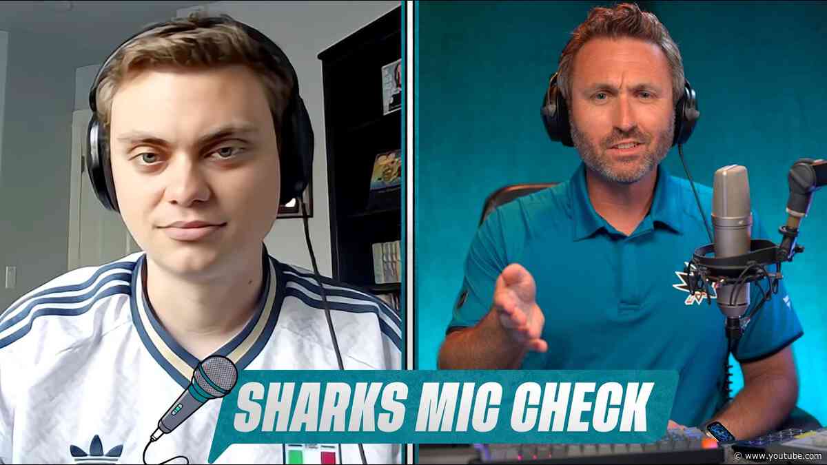 Sharks Mic Check: Summoning Sharks