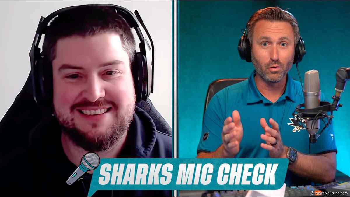 Sharks Mic Check: Tim Talks Hockey