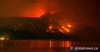 Feds approve assistance to help B.C. fire evacuees with shelter