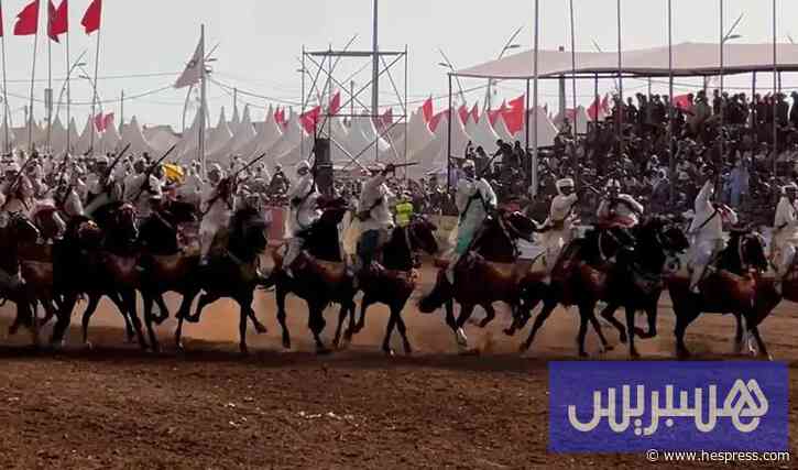 أجواء ''التبوريدة'' بمولاي عبد الله