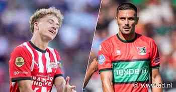 PSV maakt zelfde fout als Feyenoord en Tadic heeft alleen Berghuis voor zich: start eredivisie in cijfers