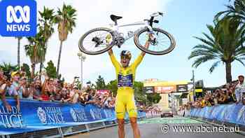 'Go chase the dreams': Vollering wins second Tour de France Femmes