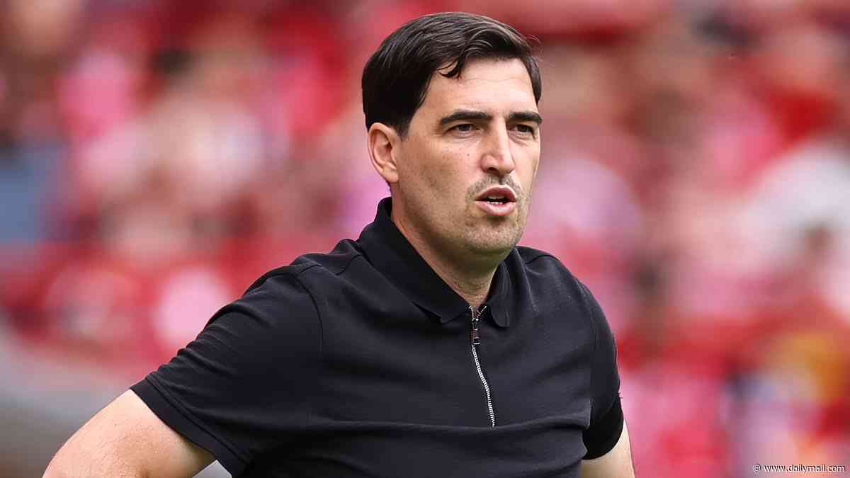 Liverpool 'cannot sustain the level we want', admits new boss Andoni Iraola - after throwing away a two-goal lead for the second match in a row