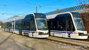 Mannheim – Gleisschäden am Hauptfriedhof: Linien 2, 3 und 7 werden umgeleitet – Ersatzverkehr eingerichtet