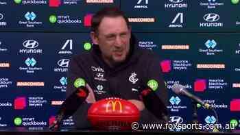 Caretaker’s most selfless answer yet to biggest AFL coaching question after fans’ telling act