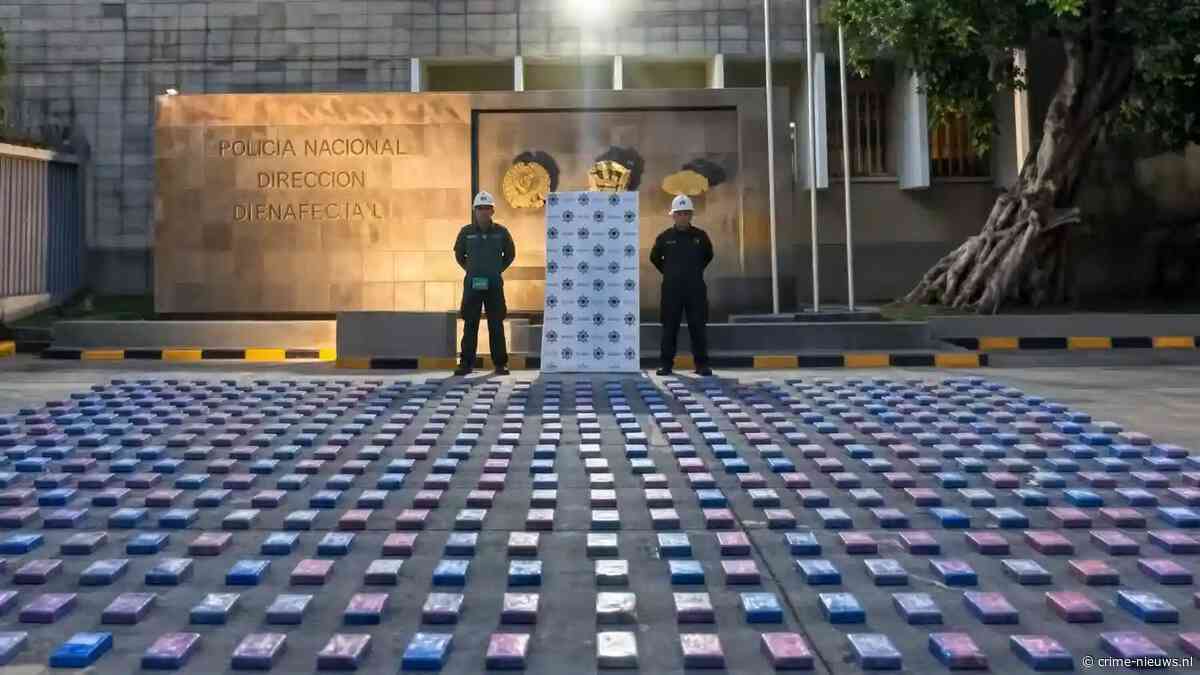 Tientallen miljoenen euro’s aan cocaïne op weg naar Europa onderschept in Colombia