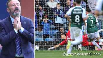 'We will deliver,' promises Rangers boss Derek McInnes as fans show frustration with Ibrox defeat