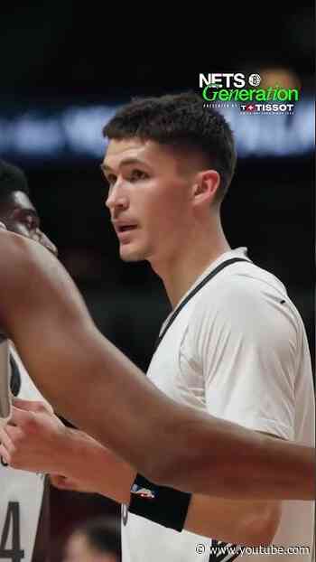summer of GROWTH and LEADERSHIP for Egor Dëmin #brooklynnets #nba #shorts