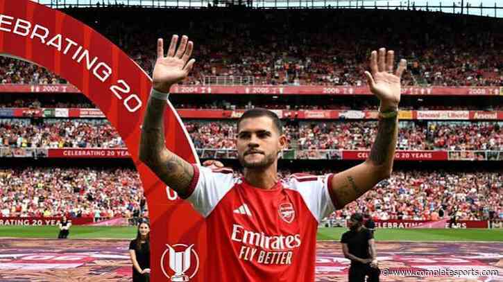 Arteta: Guimarães Will Take Arsenal To Next Level