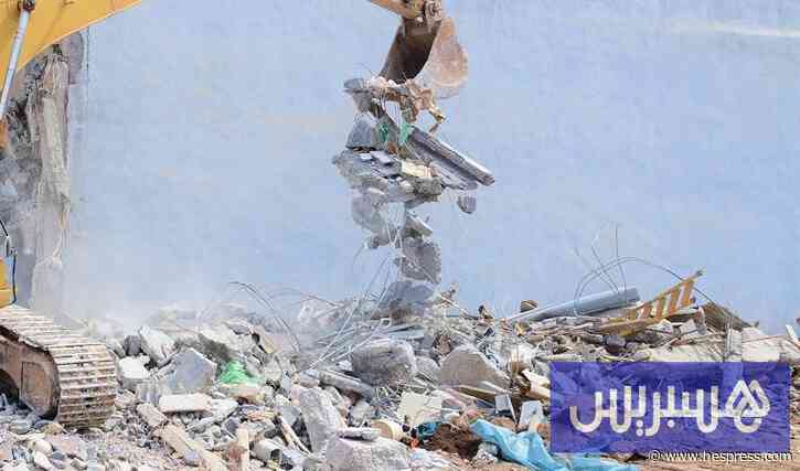 رصيف الصحافة : هدم مركز صحي يغضب سكان الصهريج بقلعة السراغنة