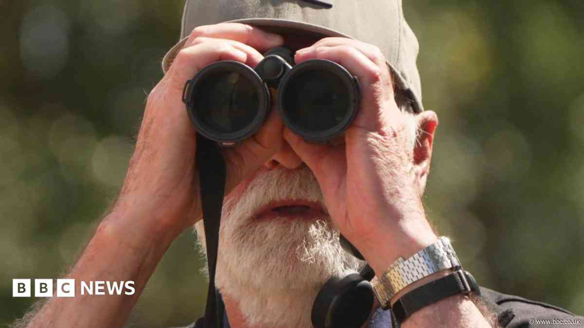 Longest serving volunteer helps boost bird numbers
