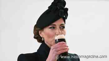 Princess Kate's favourite drinks revealed - from fizzy drinks, cocktails and more