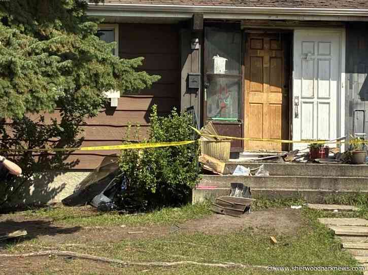 Updated: Fire reported at troubled Sherwood Park property