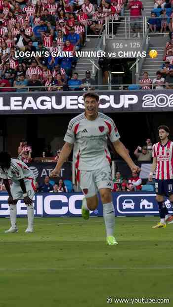Logan downs Chivas 😮‍💨