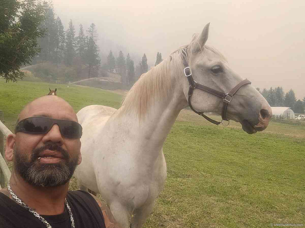 'We are here for each other': Stories of animal rescues, escapes from massive Summerland wildfire
