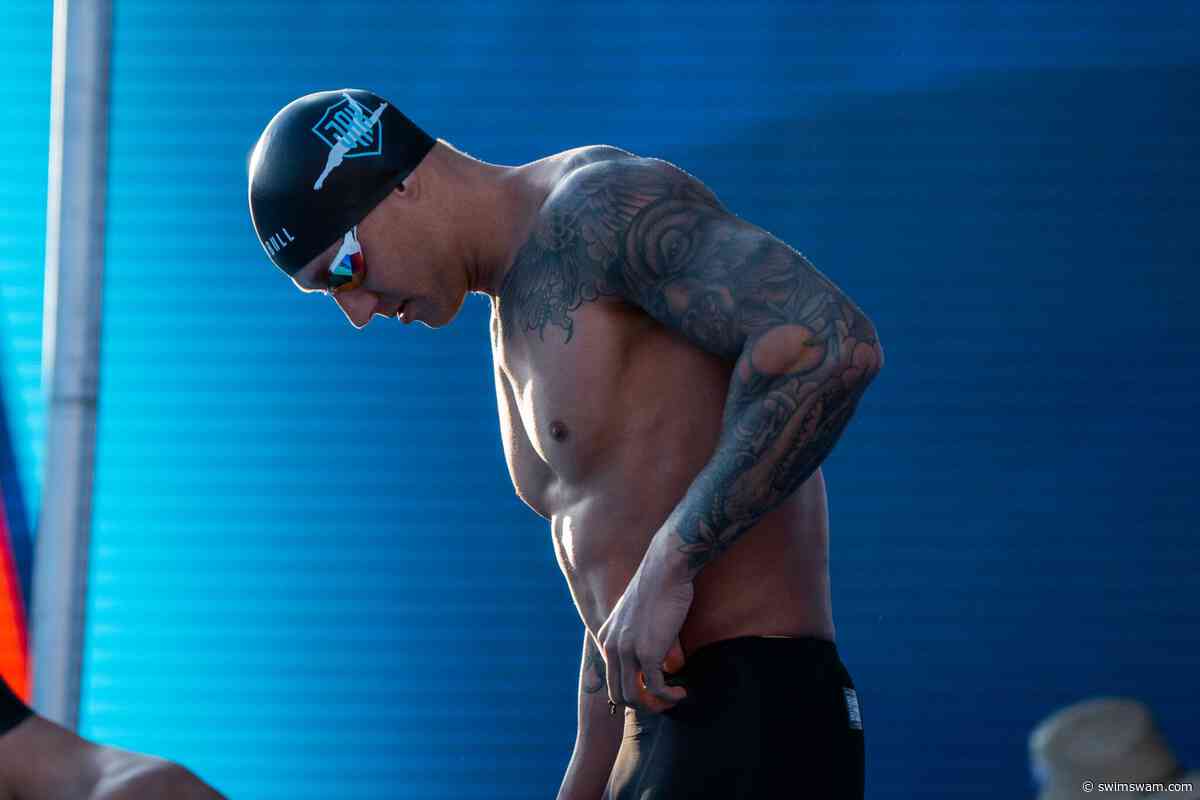Watch Heartwarming Moment Where Caeleb Dressel Gives His Medals to Young Swiss Fans Who Came to See Him