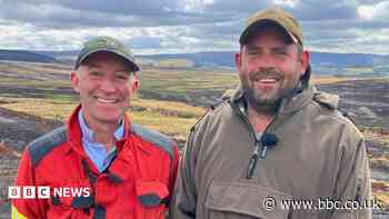 Vital role gamekeepers played in tackling moorland fire