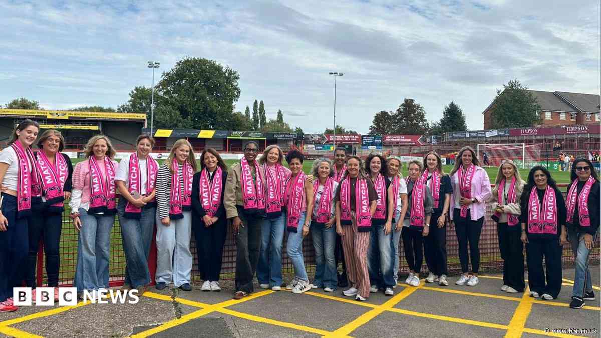 Meet Match of the Dames - the mission to get more women watching football