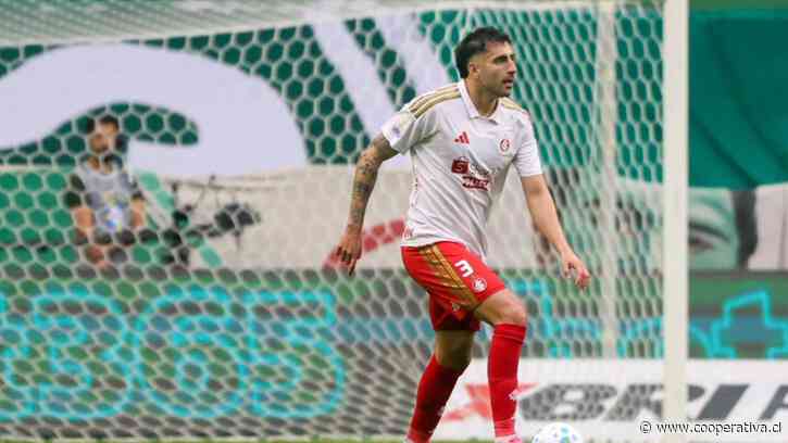 Guillermo Maripán fue figura en empate de Inter de Porto Alegre ante Palmeiras en el Brasileirao