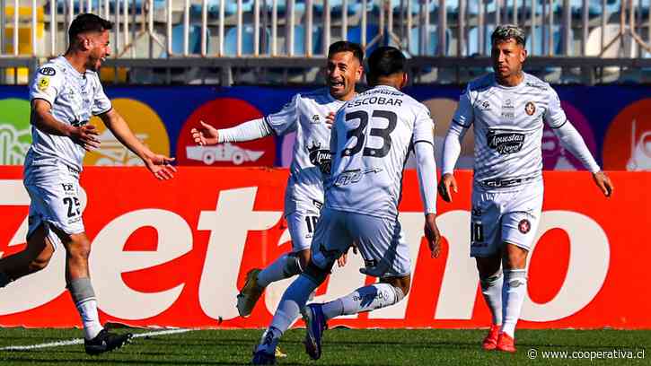 Deportes Limache volvió al triunfo en la Liga de Primera tras imponerse ante O'Higgins