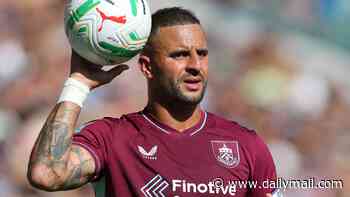 'I'm not becoming anyone's meme!': Kyle Walker on righting the wrongs of Burnley's relegation, chats with Vincent Kompany - and adding one more trophy to his CV, 15 years after he last played in the Championship