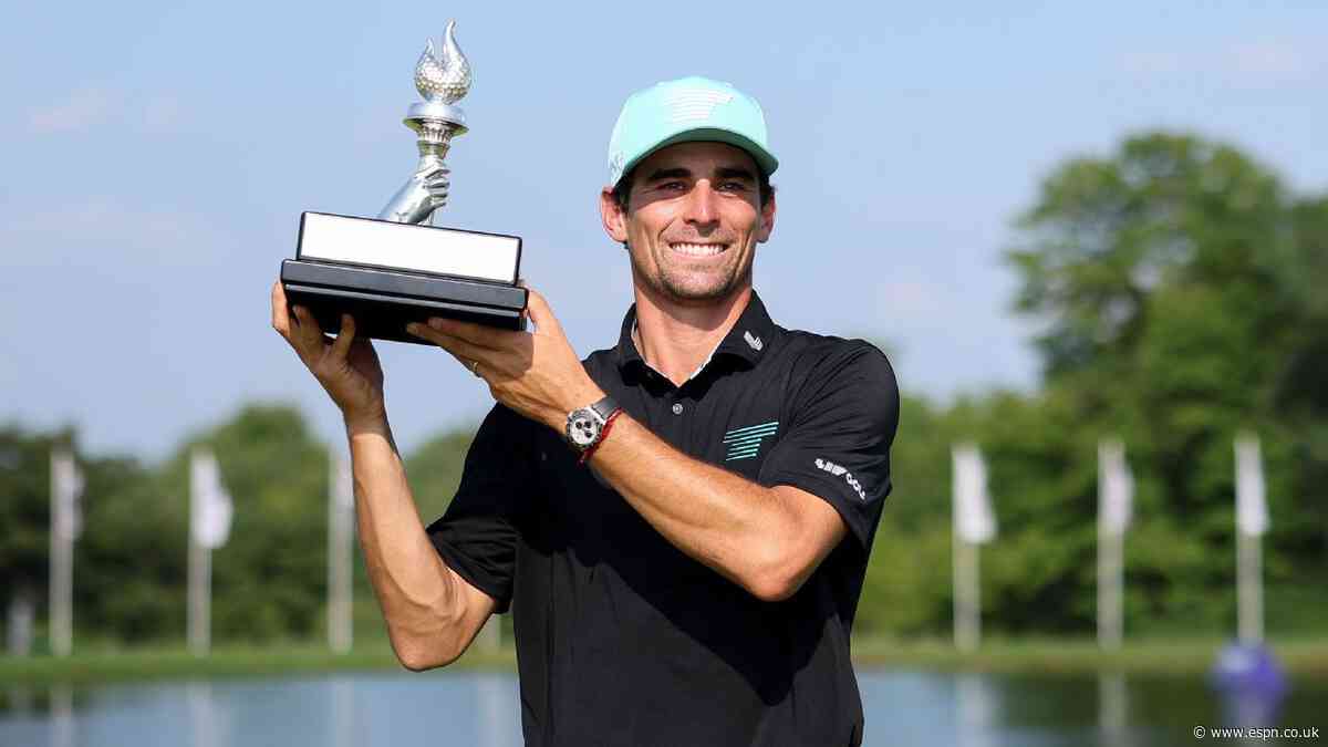 Niemann wins on LIV; Rahm season-long champ