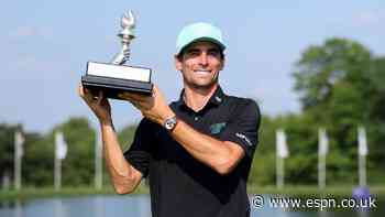 Niemann wins on LIV; Rahm season-long champ
