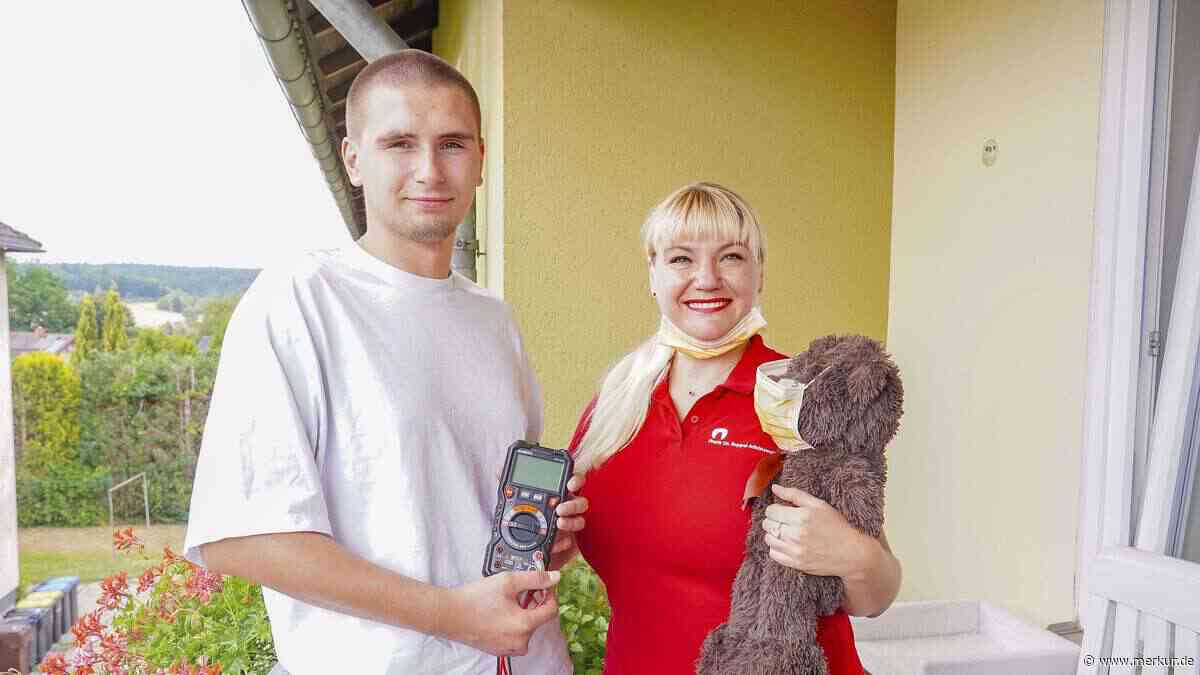 Ukrainer haben es geschafft – 40-Jährige und ihre Söhne arbeiten in Traumberufen