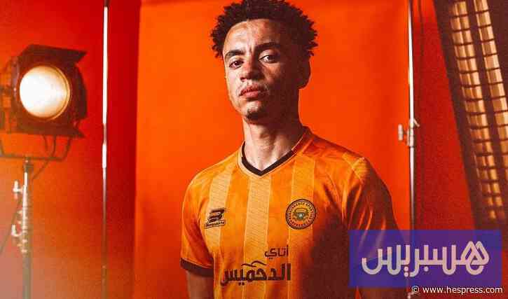 لاميرات لاعب جديد في نهضة بركان