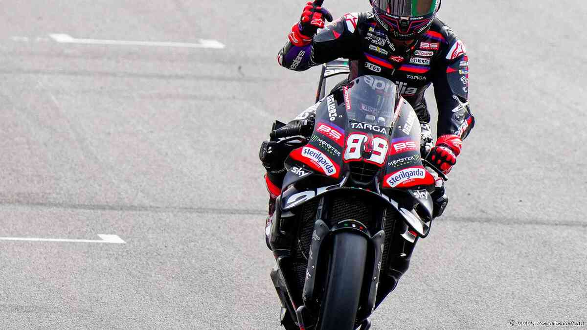MotoGP leader makes his move; Aussie’s frustration at ‘inevitable’ fate — Silverstone Talking Points