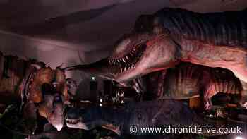 Jurassic Park style 'after dark' event confirmed in Newcastle with strict 18+ entry policy