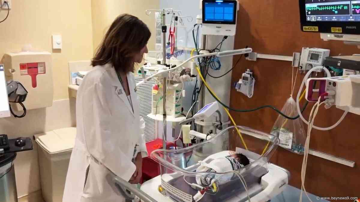 Expanded newborn screening for newborns to start at Tampa General Hospital