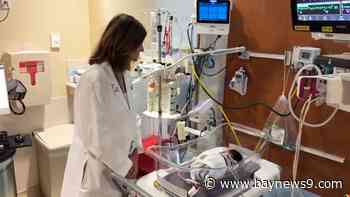 Expanded newborn screening for newborns to start at Tampa General Hospital