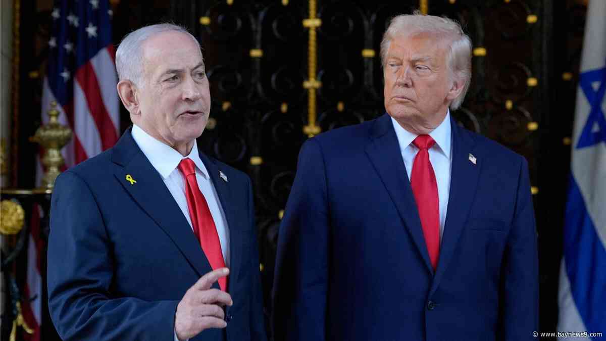 Israel rejects Trump's Gaza plan, more details emerge on the Strait of Hormuz and other Mideast news