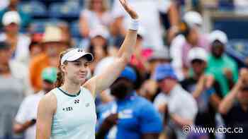 2nd-ranked Elena Rybakina advances to National Bank Open quarterfinals