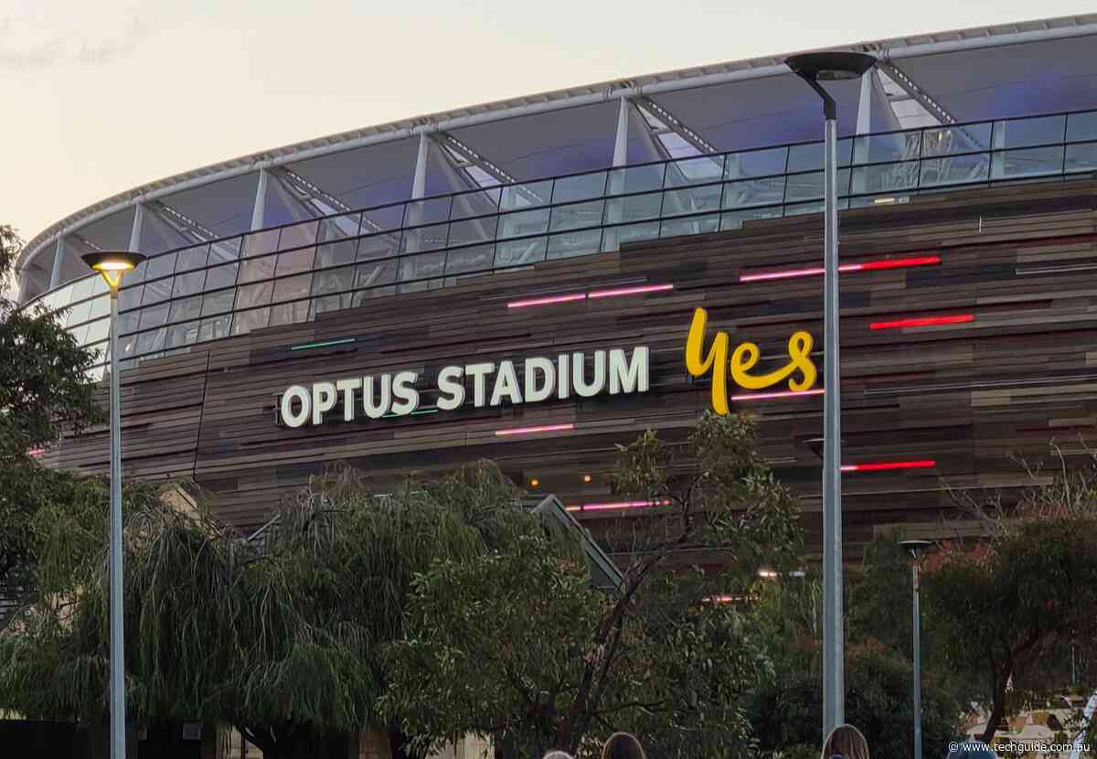A look behind the scenes at Optus Stadium in Perth and how Optus keeps 60,000 fans connected