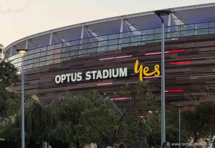 A look behind the scenes at Optus Stadium in Perth and how Optus keeps 60,000 fans connected