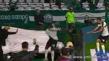 Goal celebration takes a horrible turn