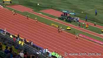 Aussies win relay silver