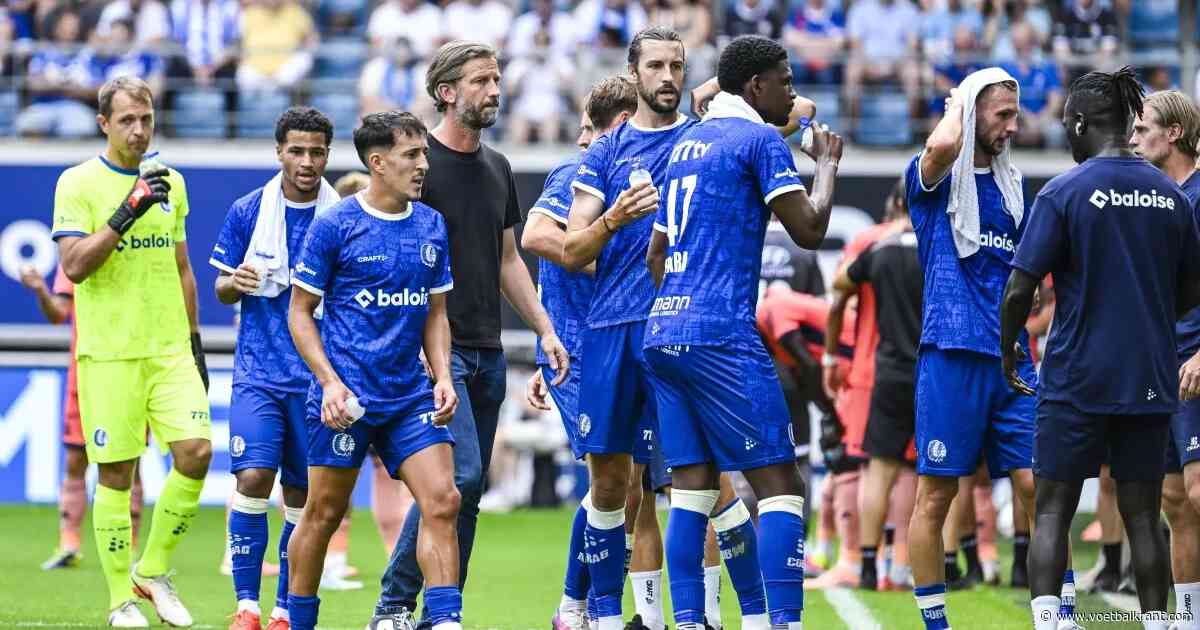 Sterkhouder KAA Gent buiten strijd voor belangrijke wedstrijden?