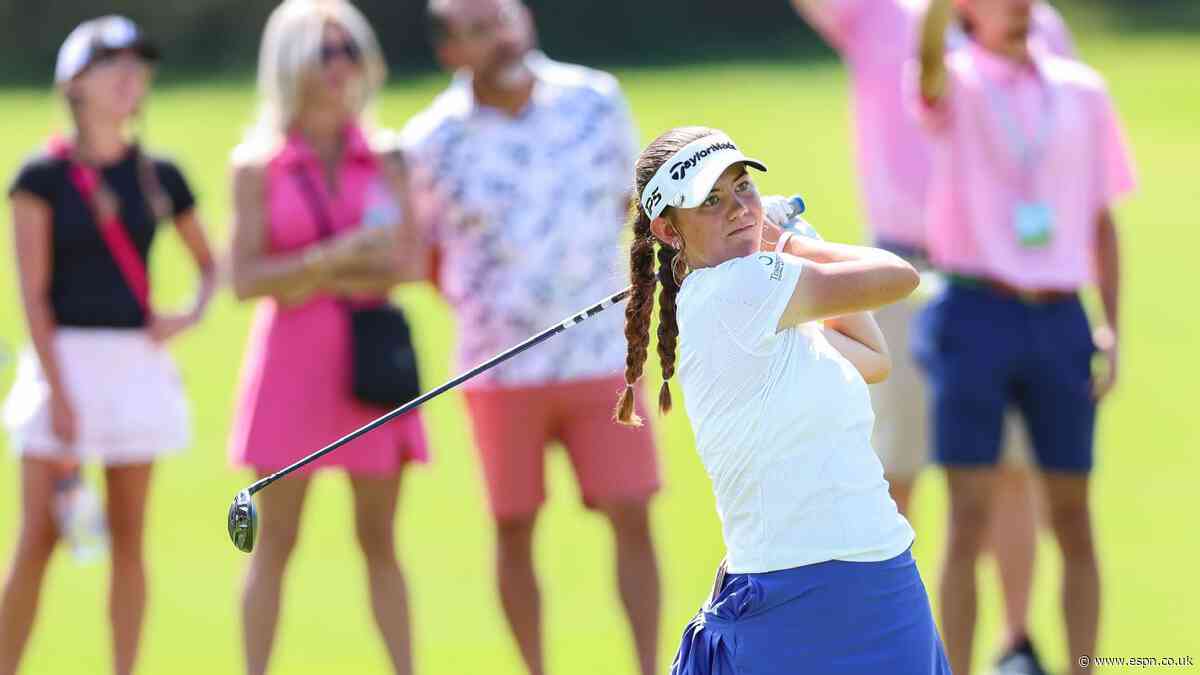 Talley, 17, secures first Women's Amateur title