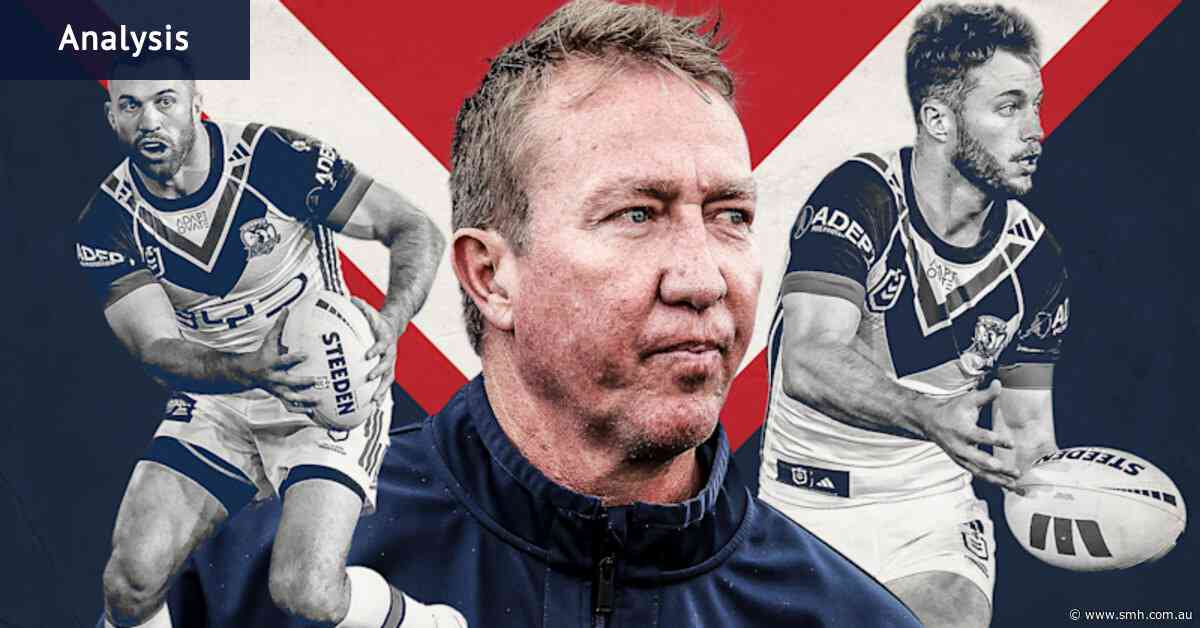 The NRL title should now be the Roosters’ to lose. Can they hold their nerve?