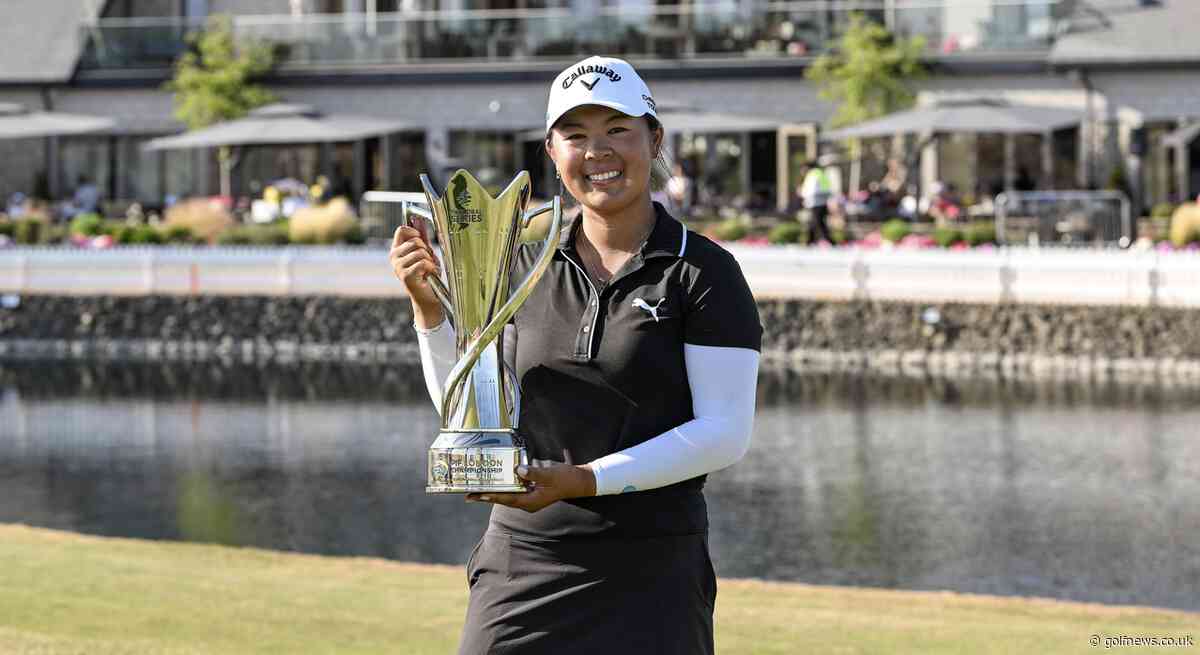 Huang goes wire-to-wire at Centurion