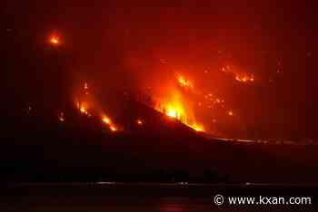 Wildfires burn across western US and Canada as residents are evacuated