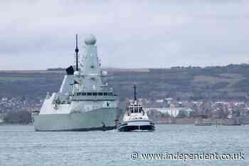 Royal Navy drone cameras linked to China raise security concerns