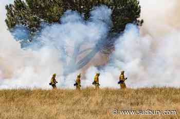 New Sudbury-area fires currently being held