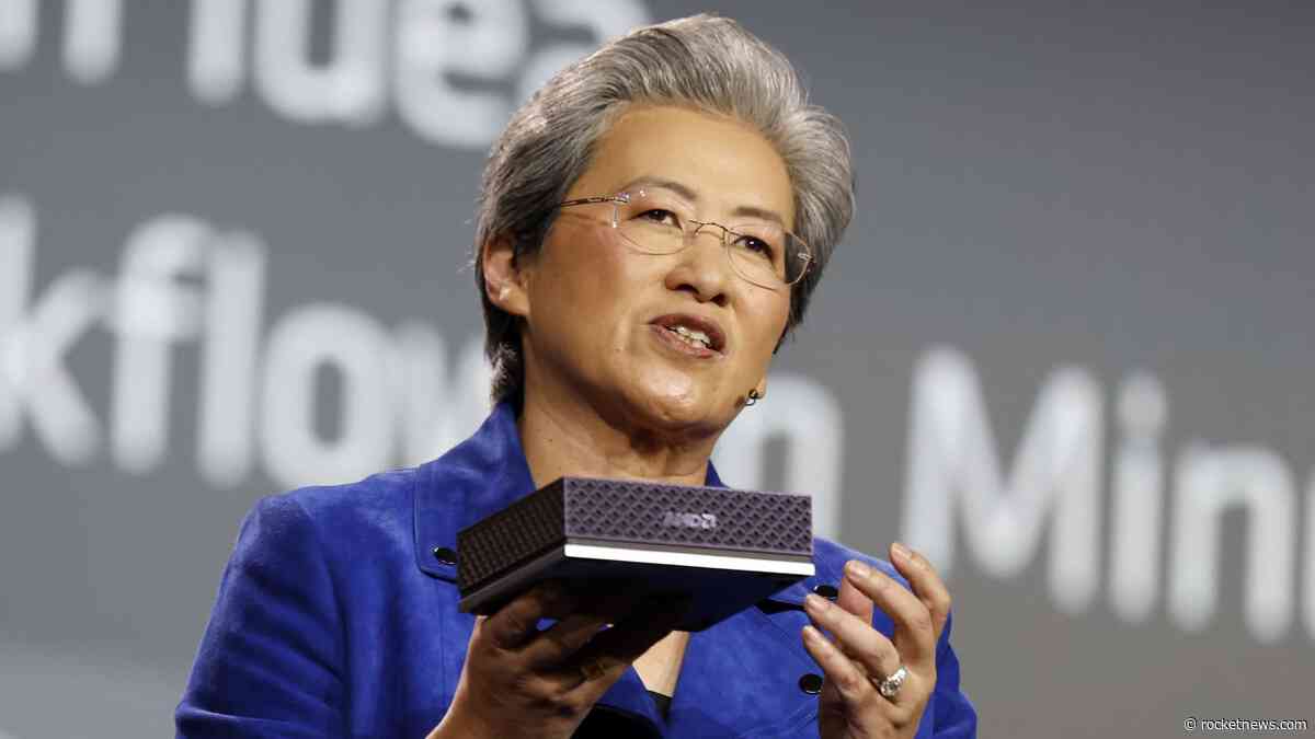 AMD’s revenue climbs 50% and data center sales doubled, but the stock is down