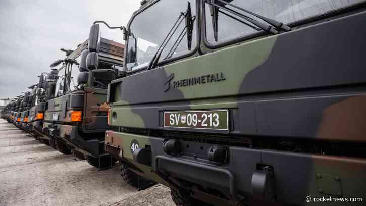 Rheinmetall stock volatile after trimming guidance as Germany’s F126 warship cancellation hits sales outlook