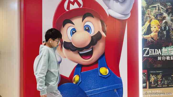 Nintendo’s fiscal first-quarter profit and revenue beat estimates, despite Switch 2 sales slump